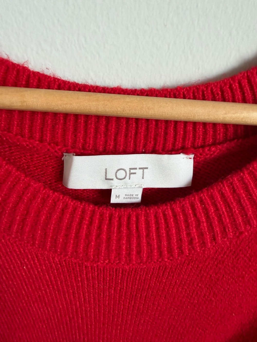 LOFT Relaxed Everyday Sweater - Picture 5 of 6